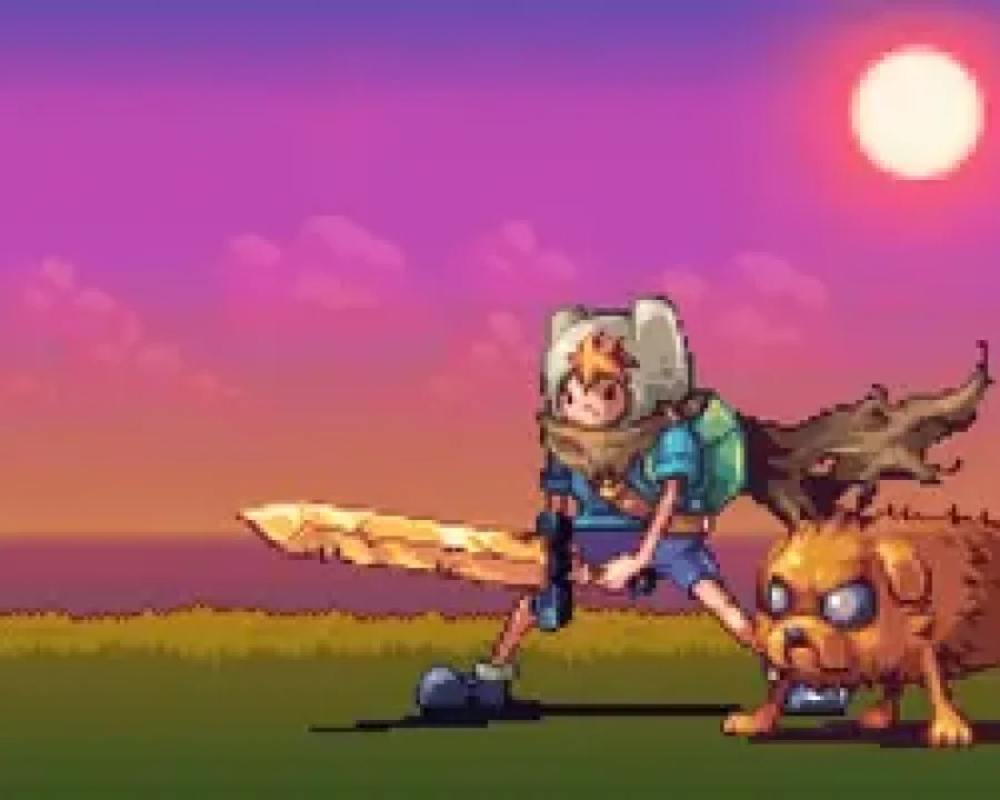 Pixel Games Bg