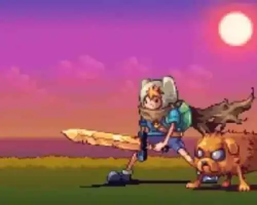 Pixel Games Bg