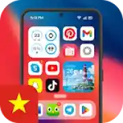 Launcher iOS 17 Pro