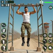 US Army Training Shooting Camp