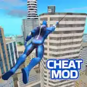 Rope Hero: Cheatground MOD