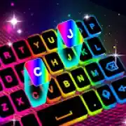 Neon LED Keyboard