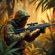 Camo Sniper icon