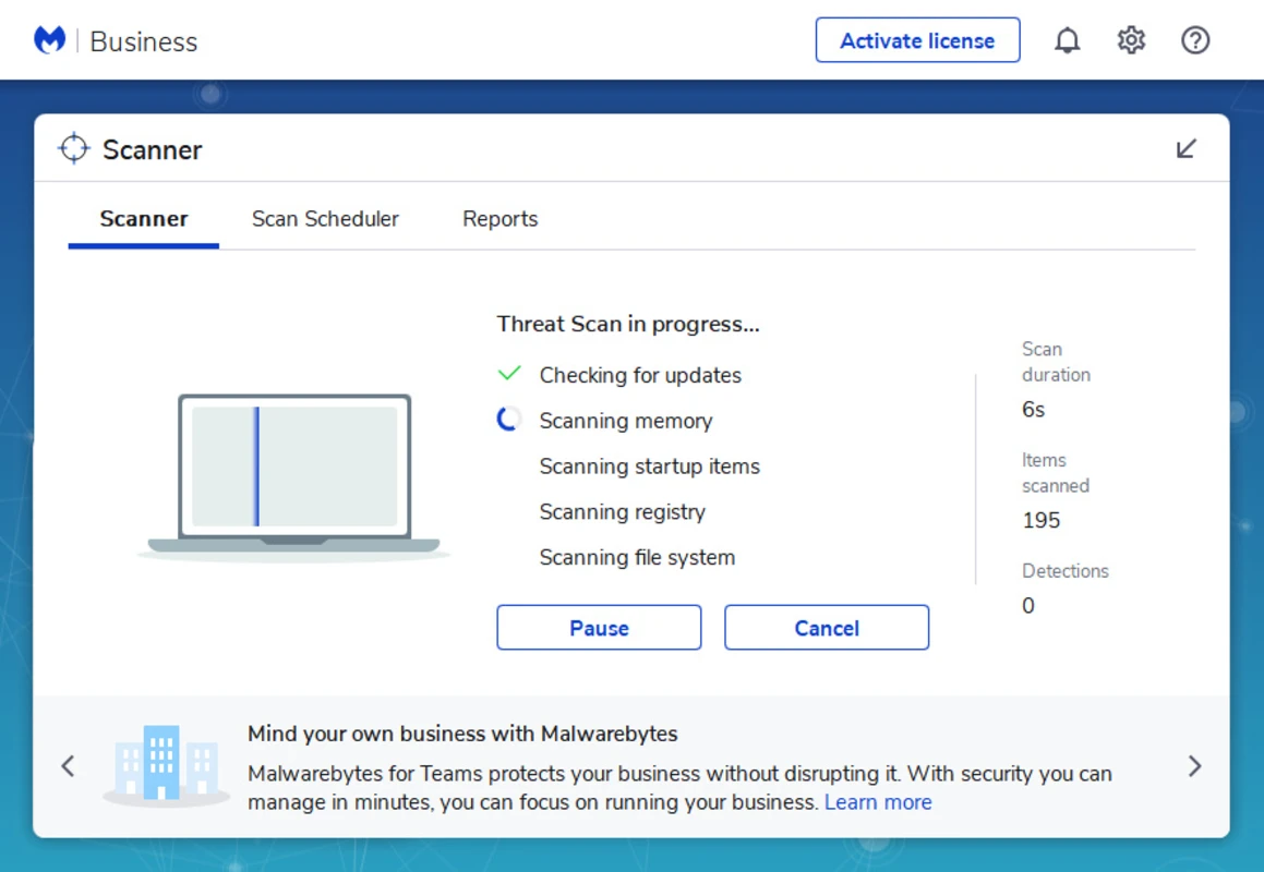 Malwarebytes Screenshot 2