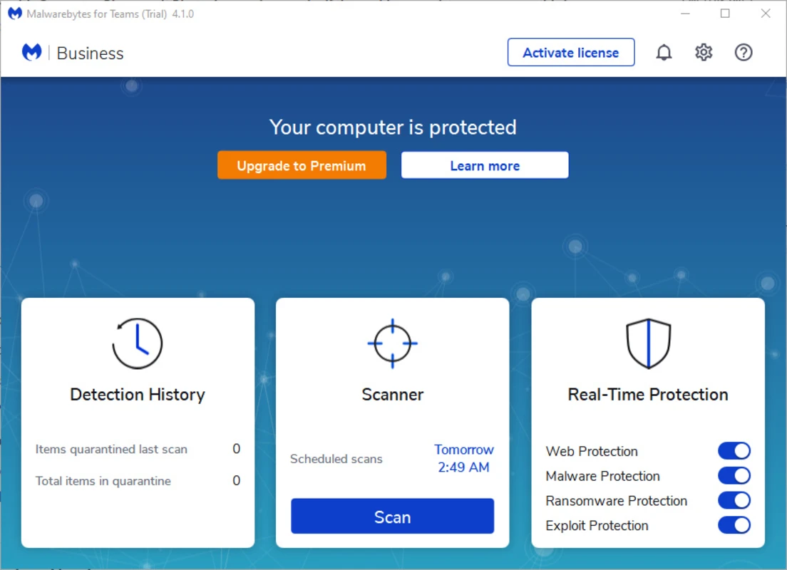 Malwarebytes Screenshot 3