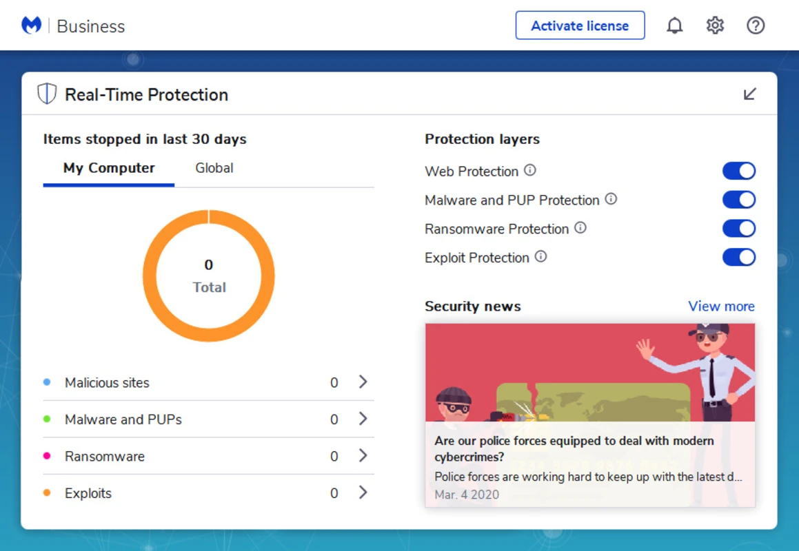 Malwarebytes Screenshot 4
