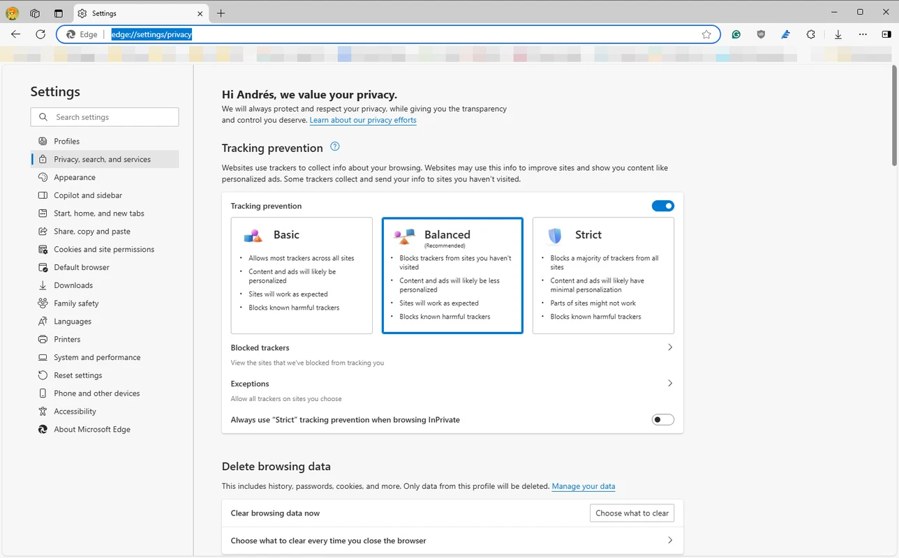 Microsoft Edge Screenshot 2