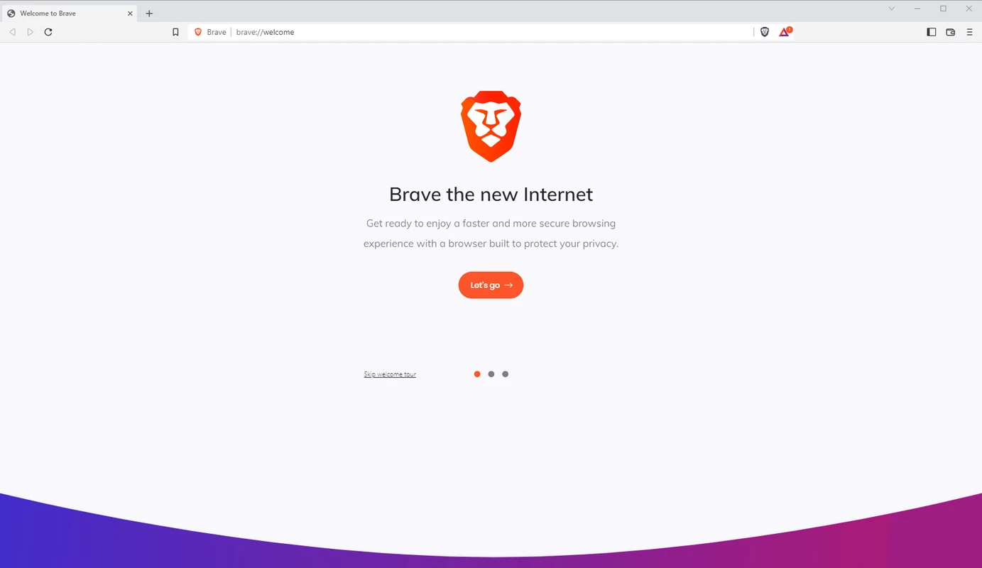 Brave Browser Screenshot 2