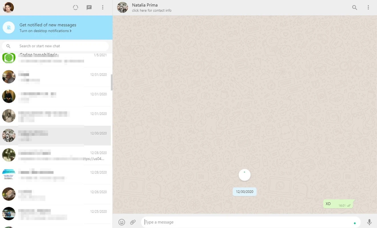 WhatsApp Messenger Screenshot 3