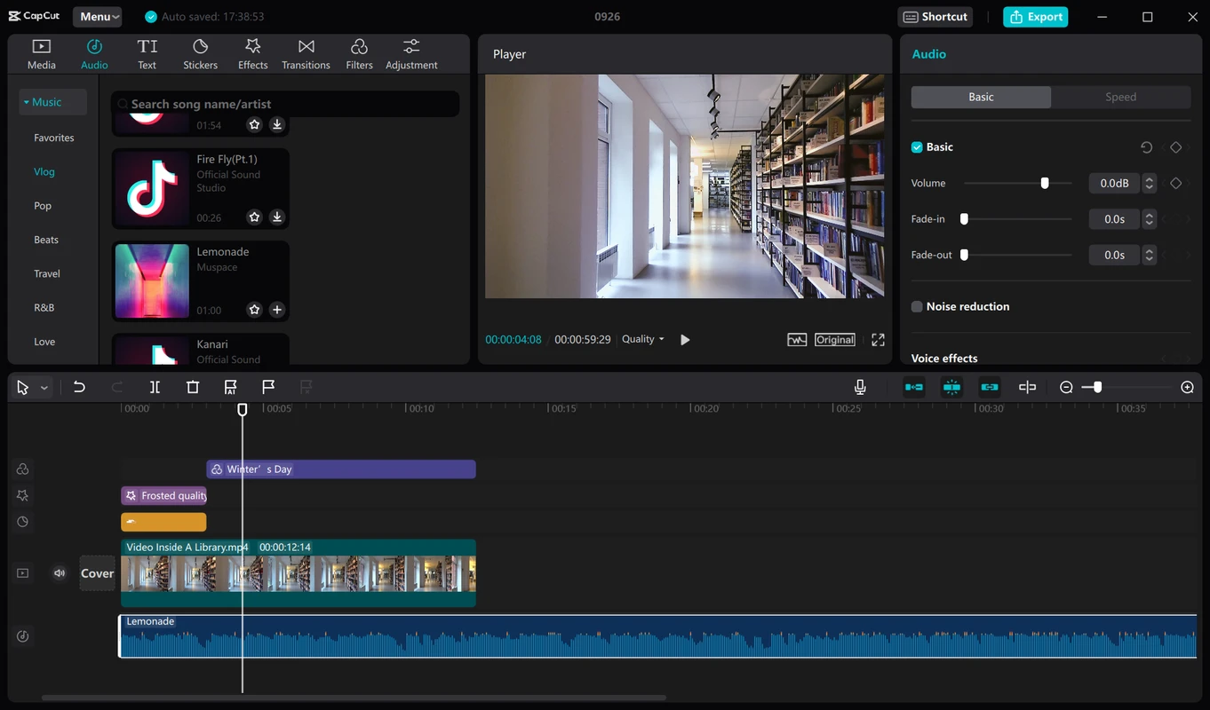 Capcut Screenshot 3
