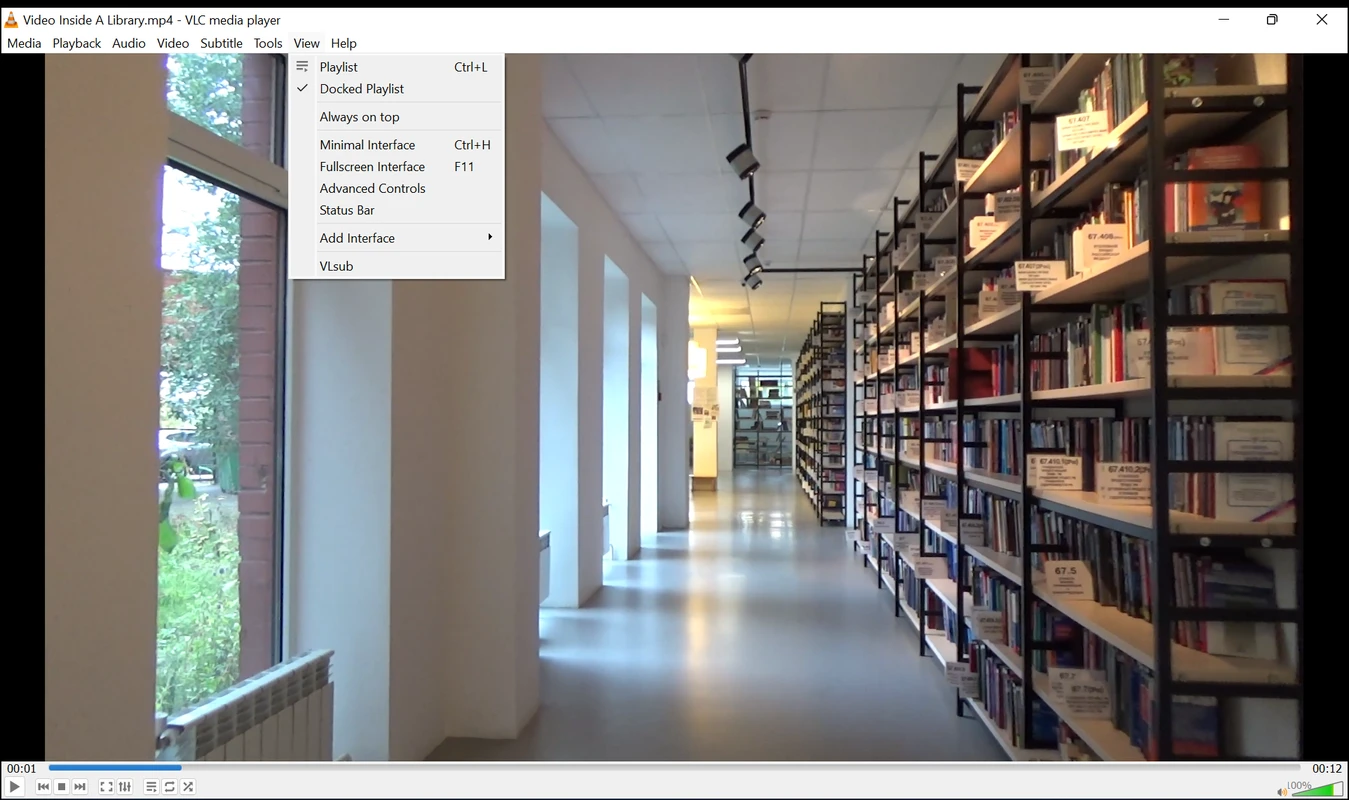 VLC Media Player Screenshot 1