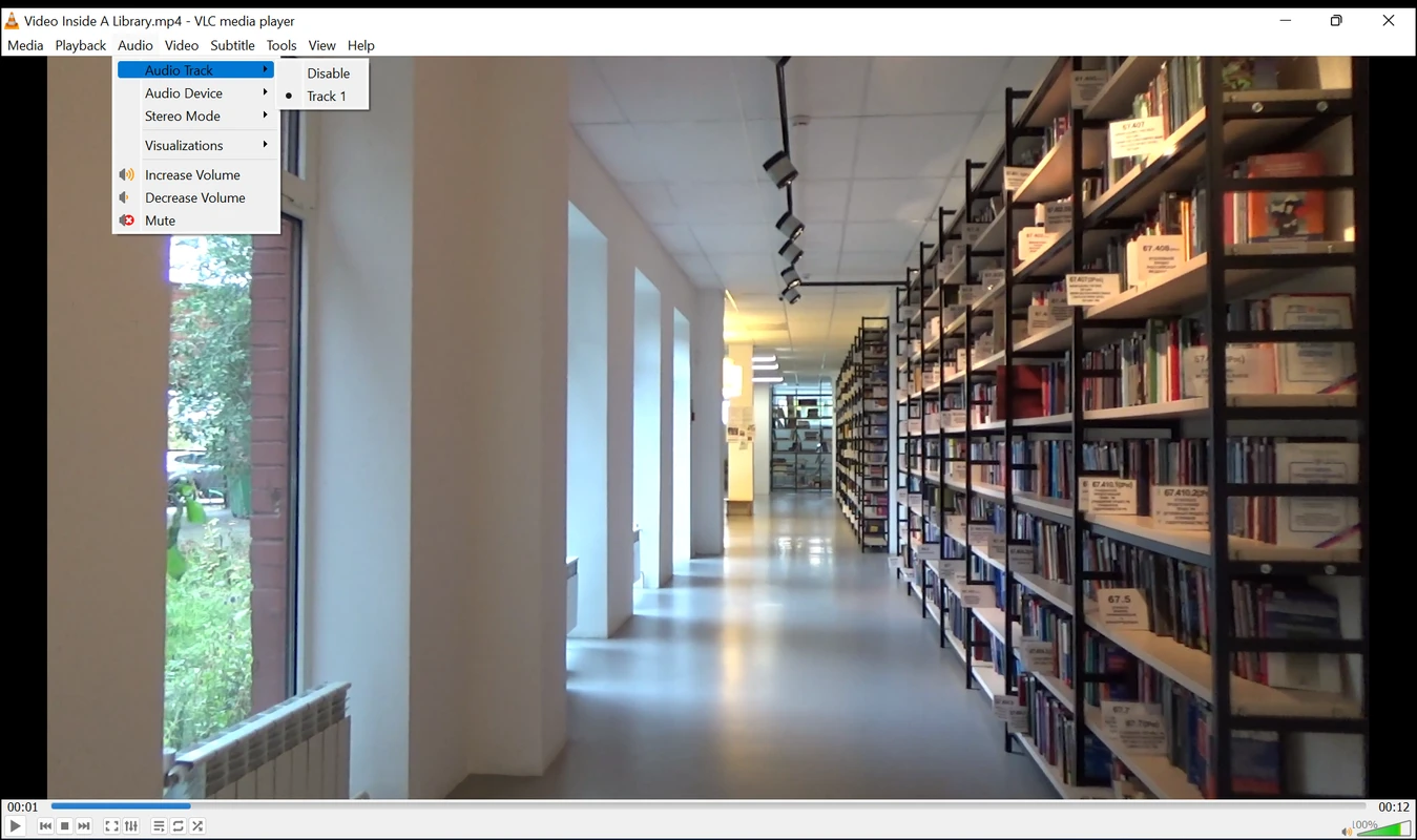 VLC Media Player Screenshot 2