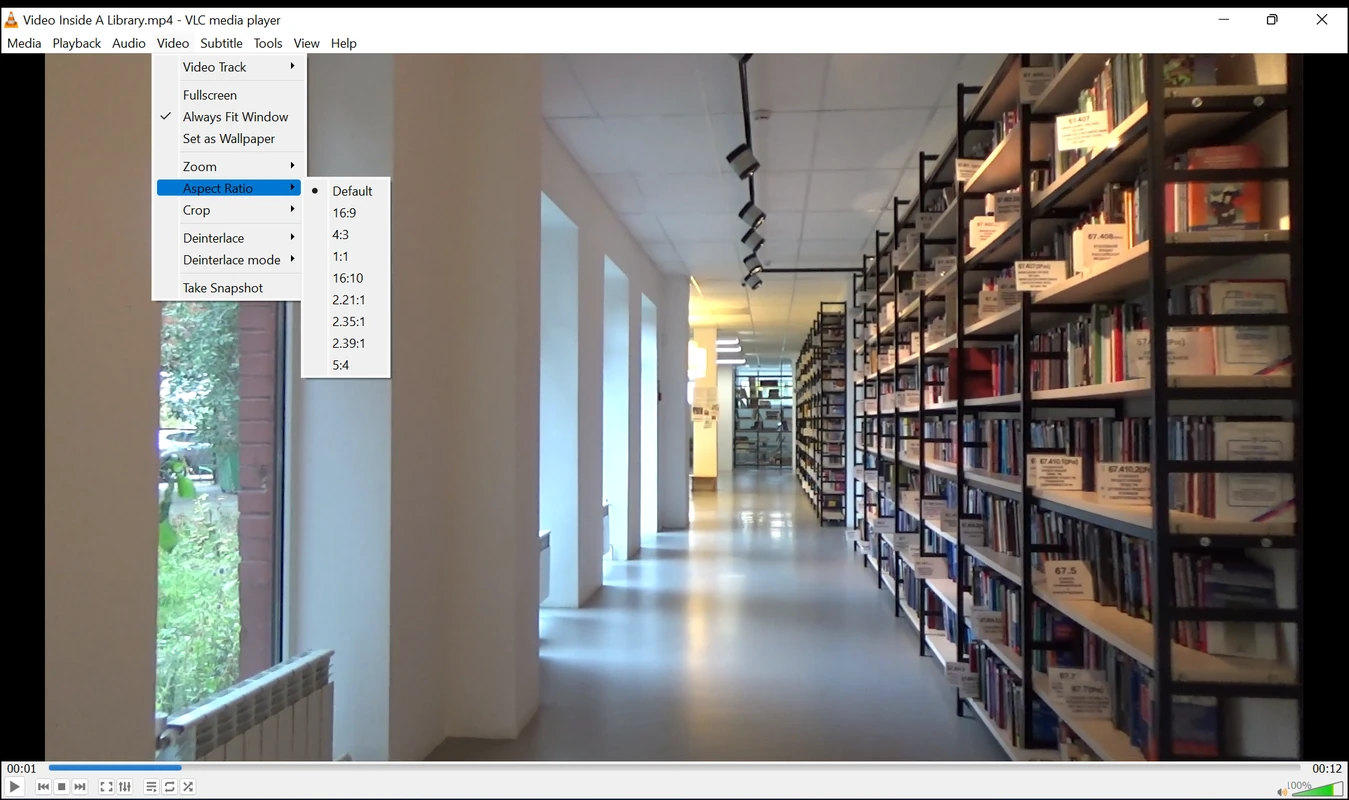 VLC Media Player Screenshot 3