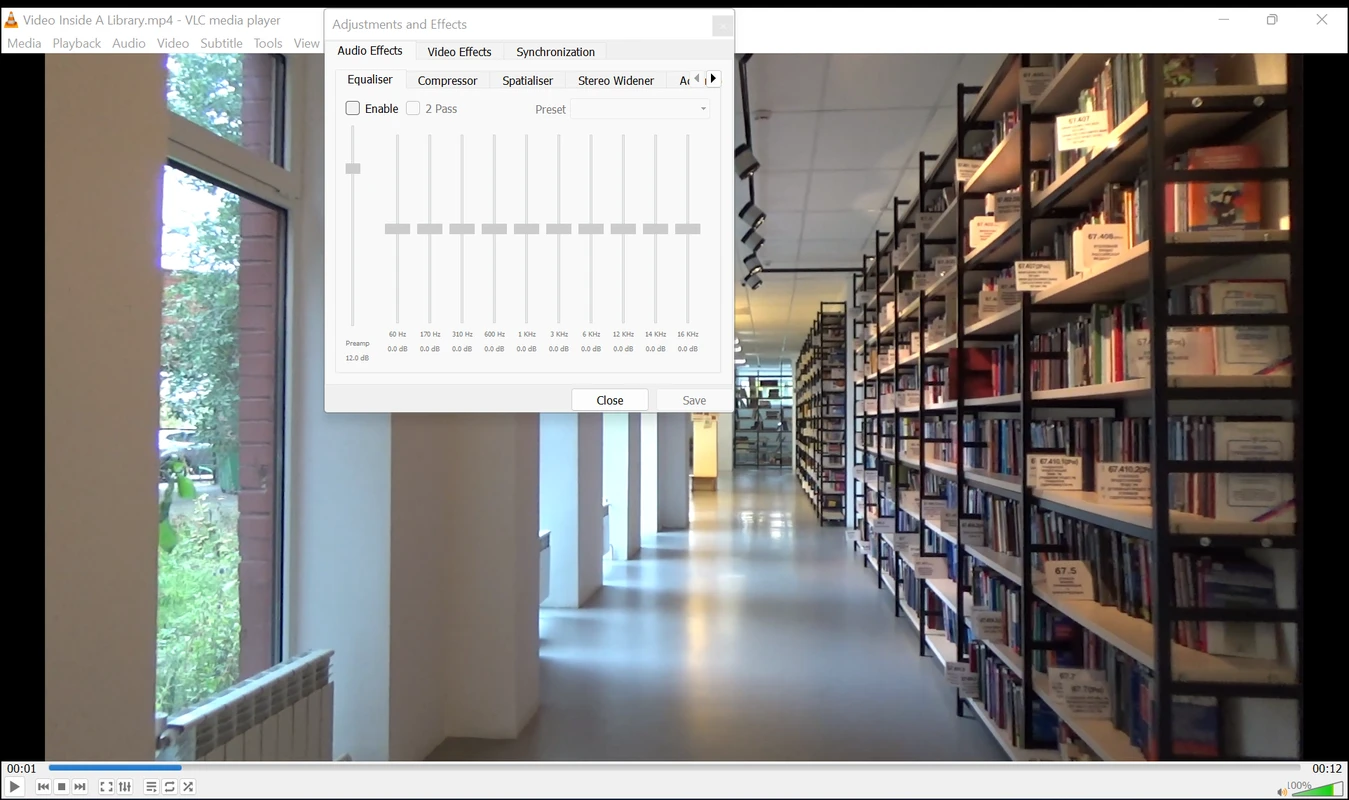 VLC Media Player Screenshot 4