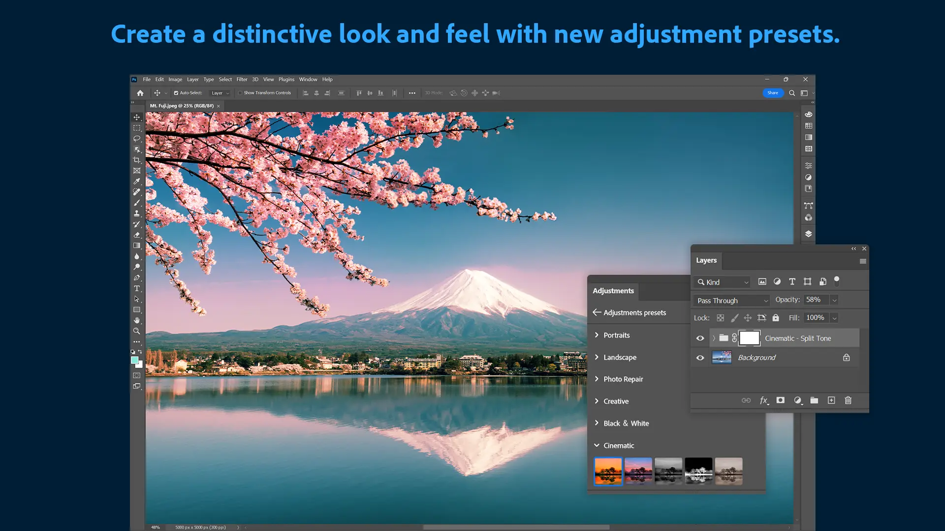 Adobe Photoshop Screenshot 2