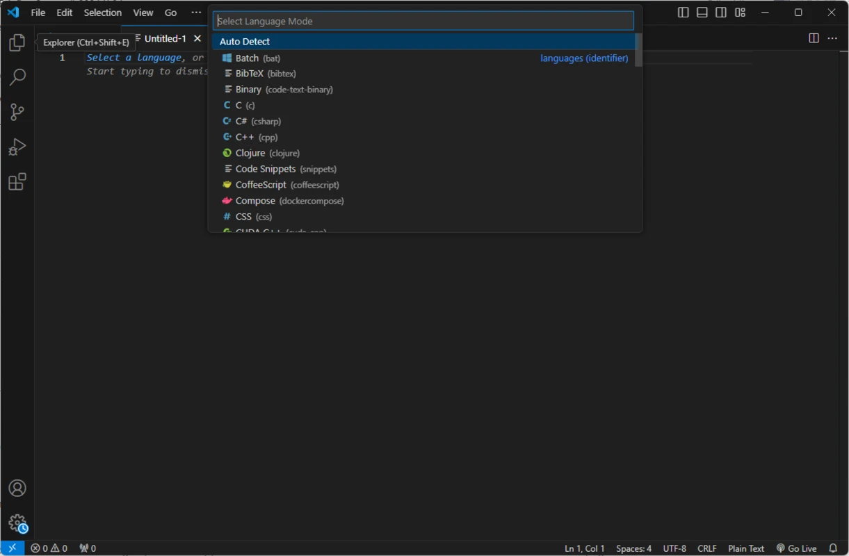 Visual Studio Code Screenshot 2
