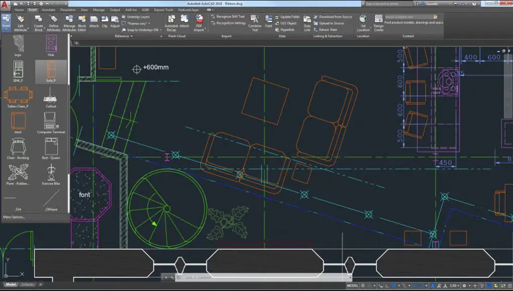 Autocad Screenshot 2