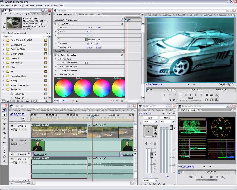 Adobe Premiere Pro Screenshot 2