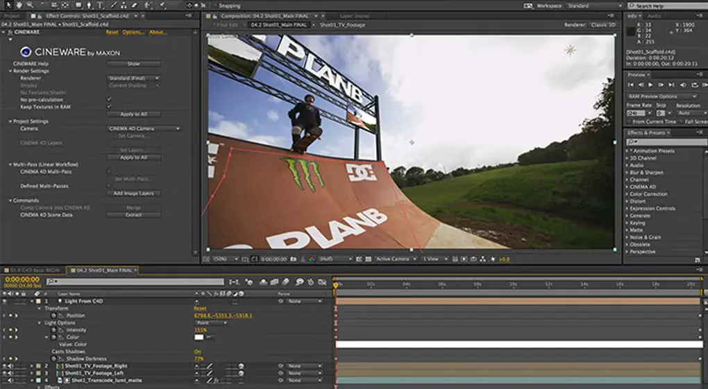 Adobe After Effects Screenshot 3