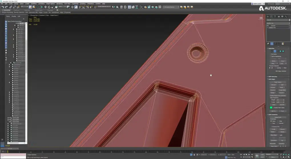 Autodesk 3ds Max Screenshot 1