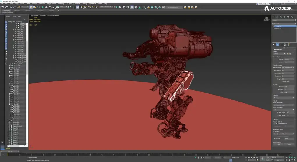 Autodesk 3ds Max Screenshot 3